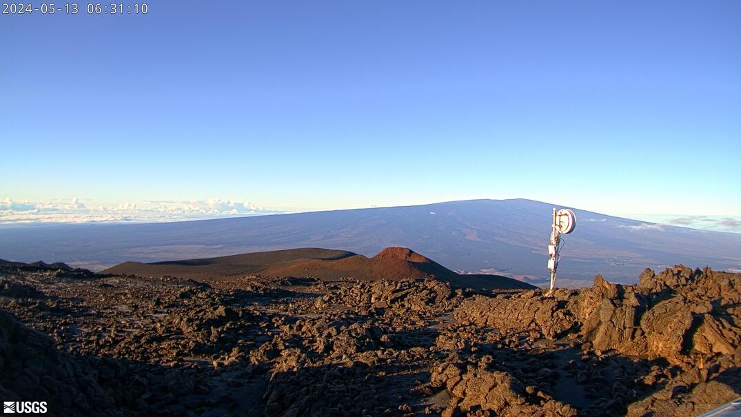 Mauna Kea, Hawaii Di. 06:34