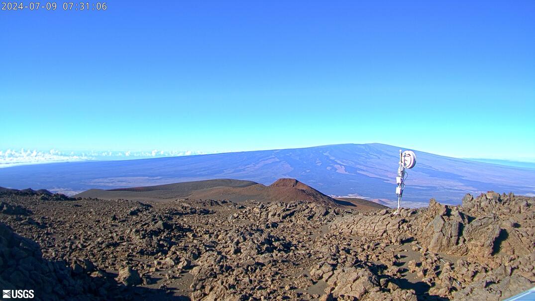 Mauna Kea, Hawaii Sab. 07:34
