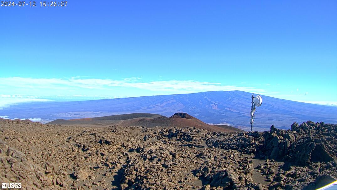 Mauna Kea, Hawaii Jue. 16:34