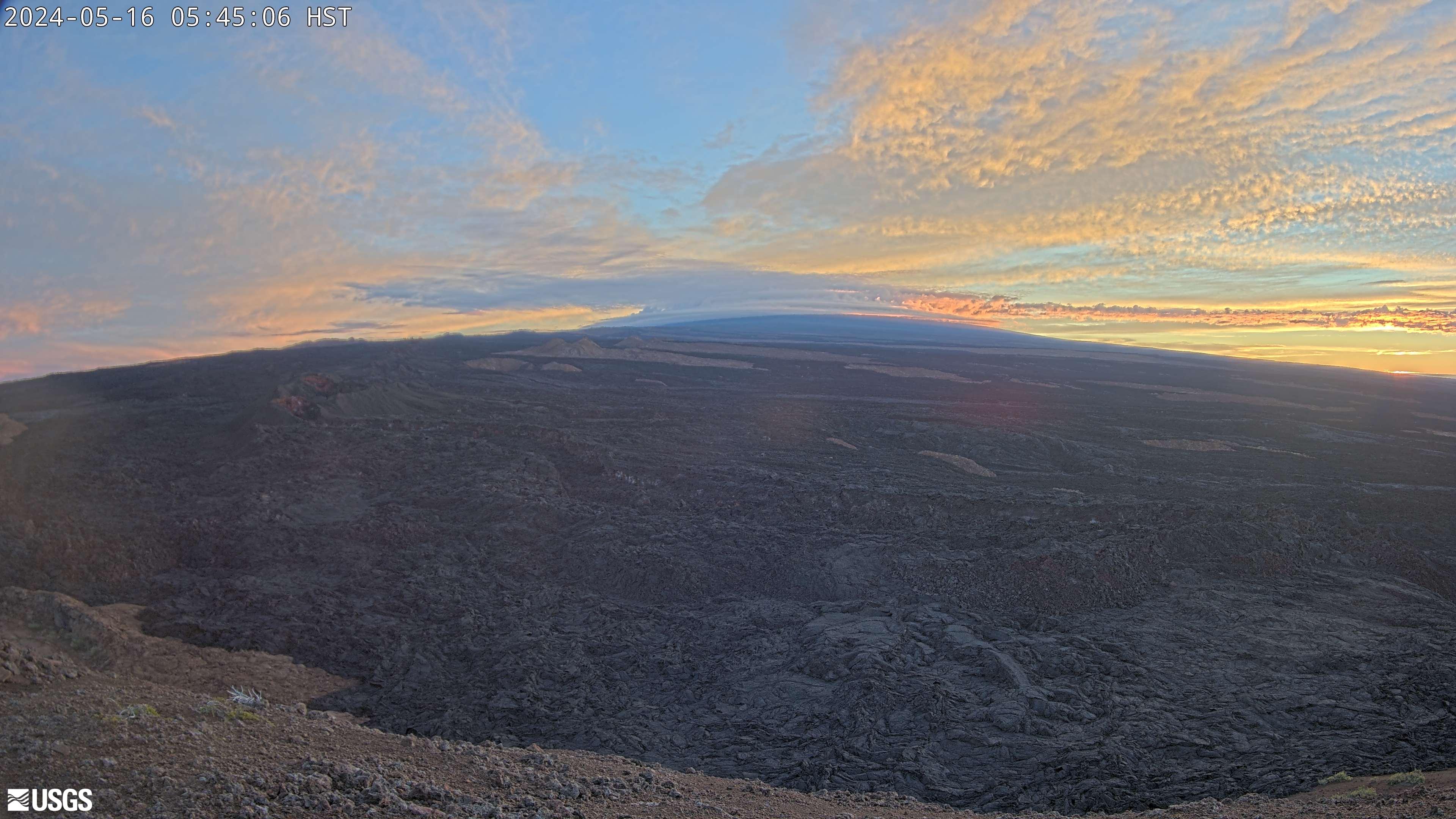 Mauna Loa, Hawaii Tir. 05:57