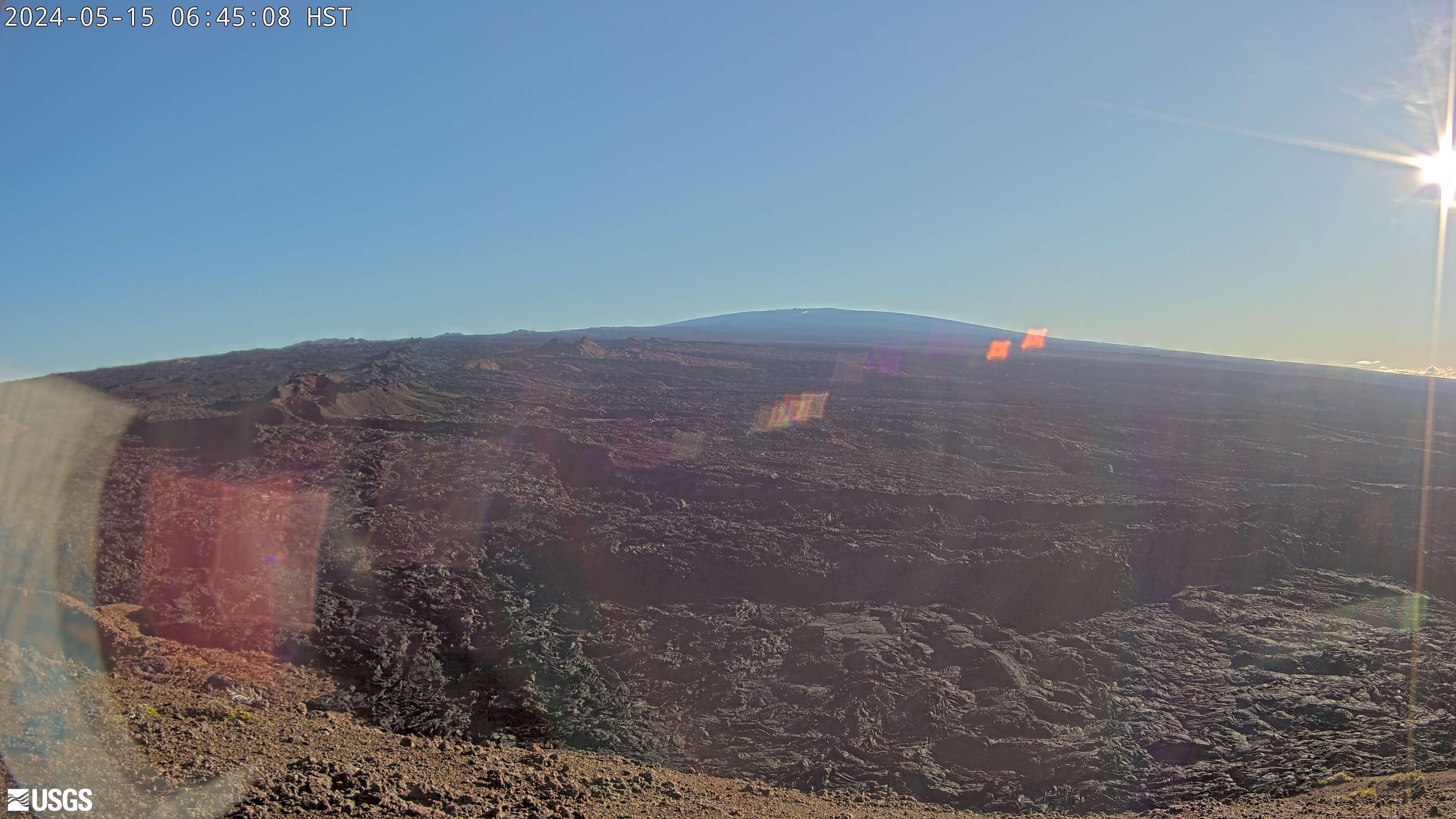 Mauna Loa, Hawaii Tir. 06:57