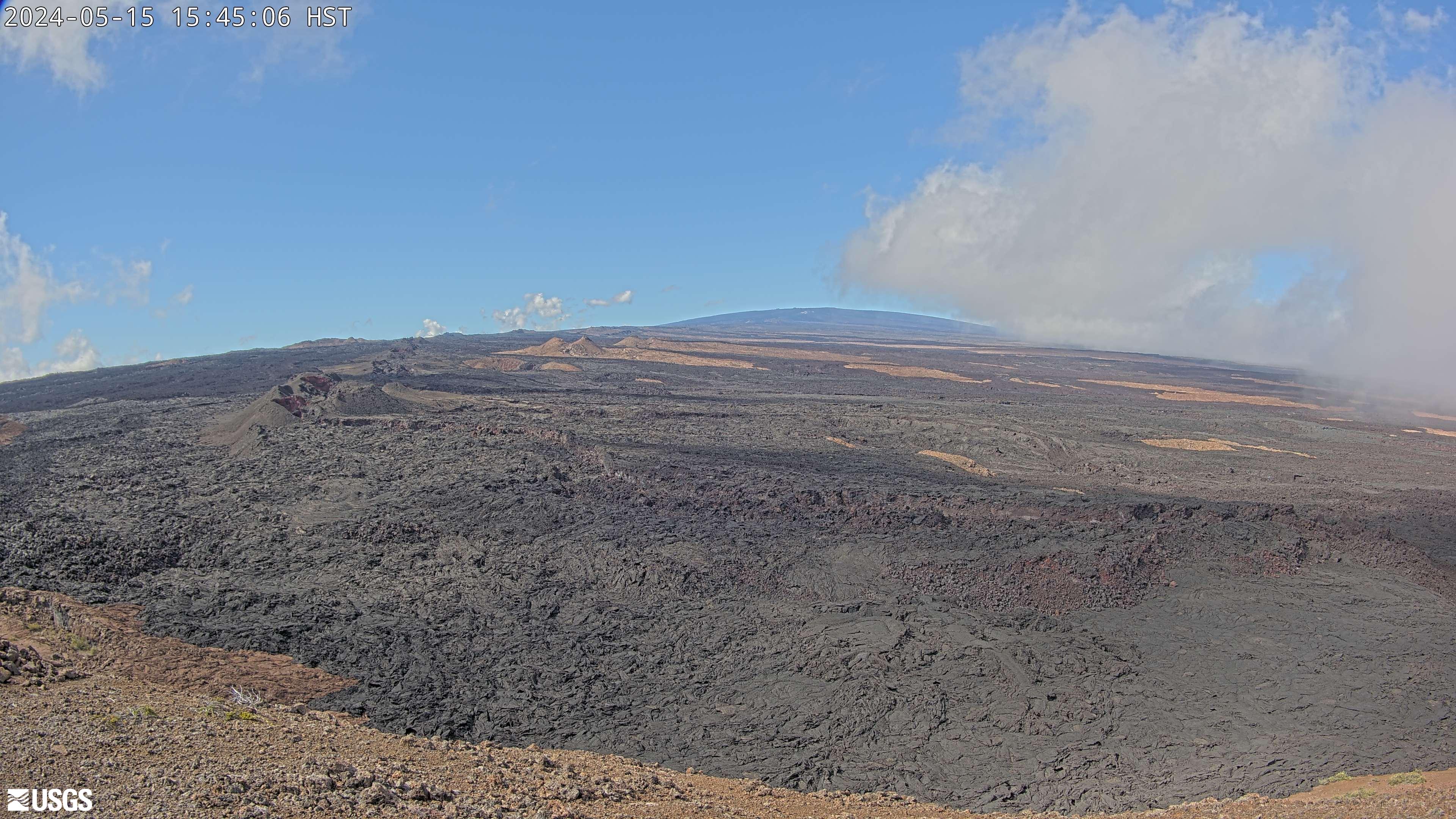 Mauna Loa, Hawaii Tir. 15:57