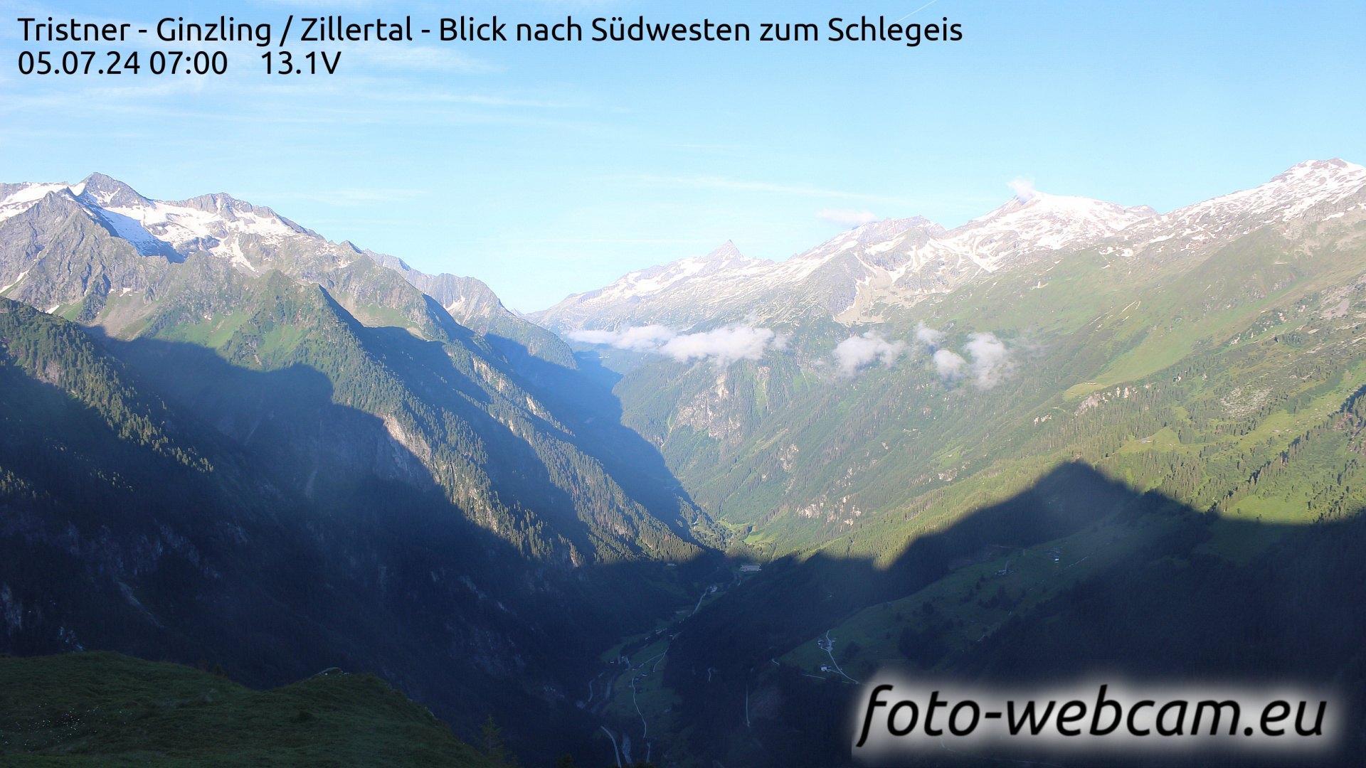 Mayrhofen Wed. 07:01