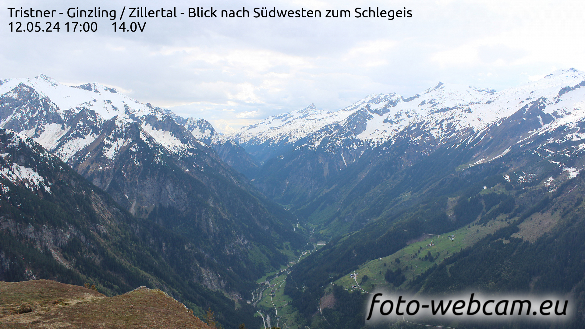 Mayrhofen Wed. 17:01