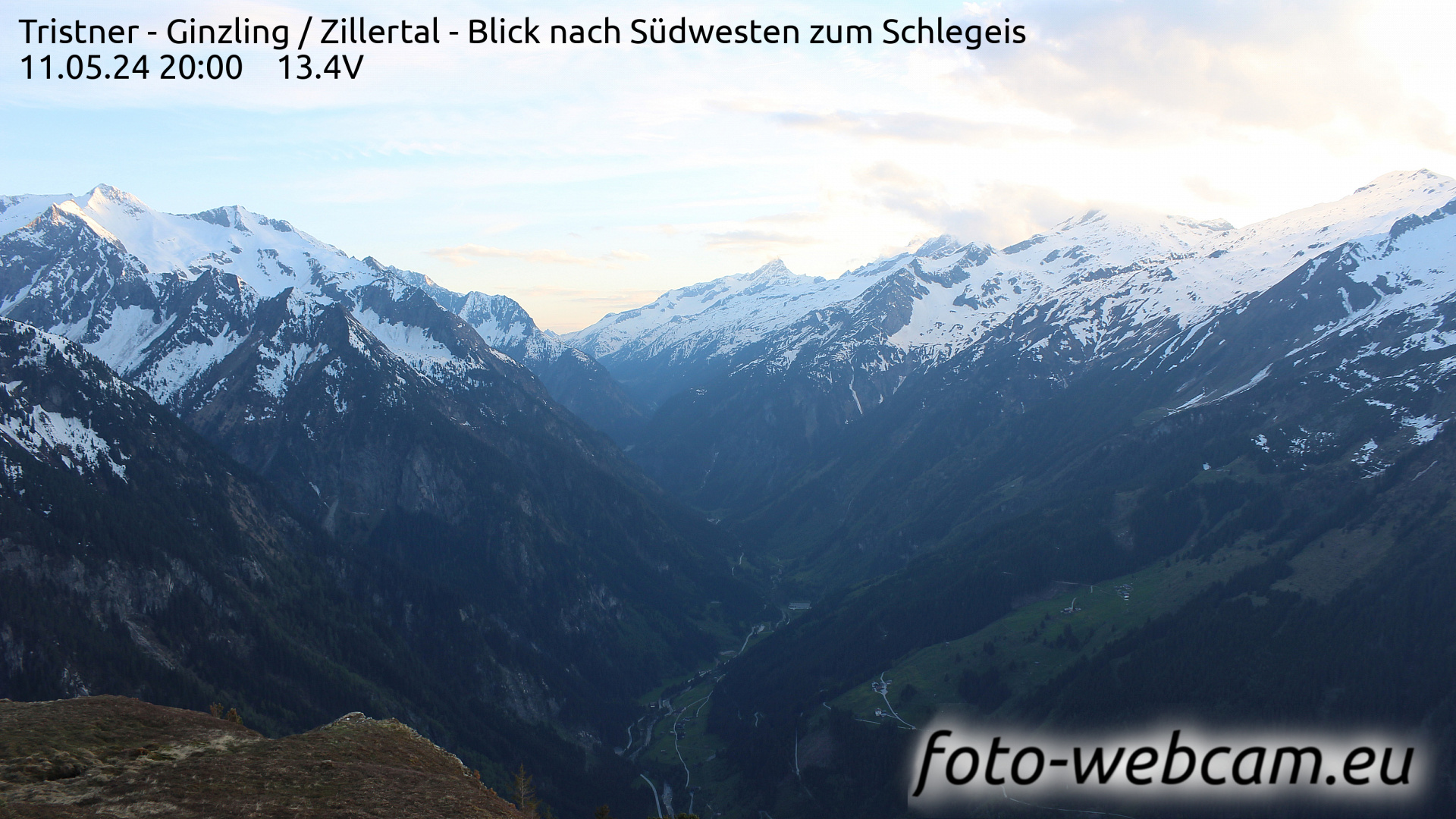 Mayrhofen Wed. 20:01