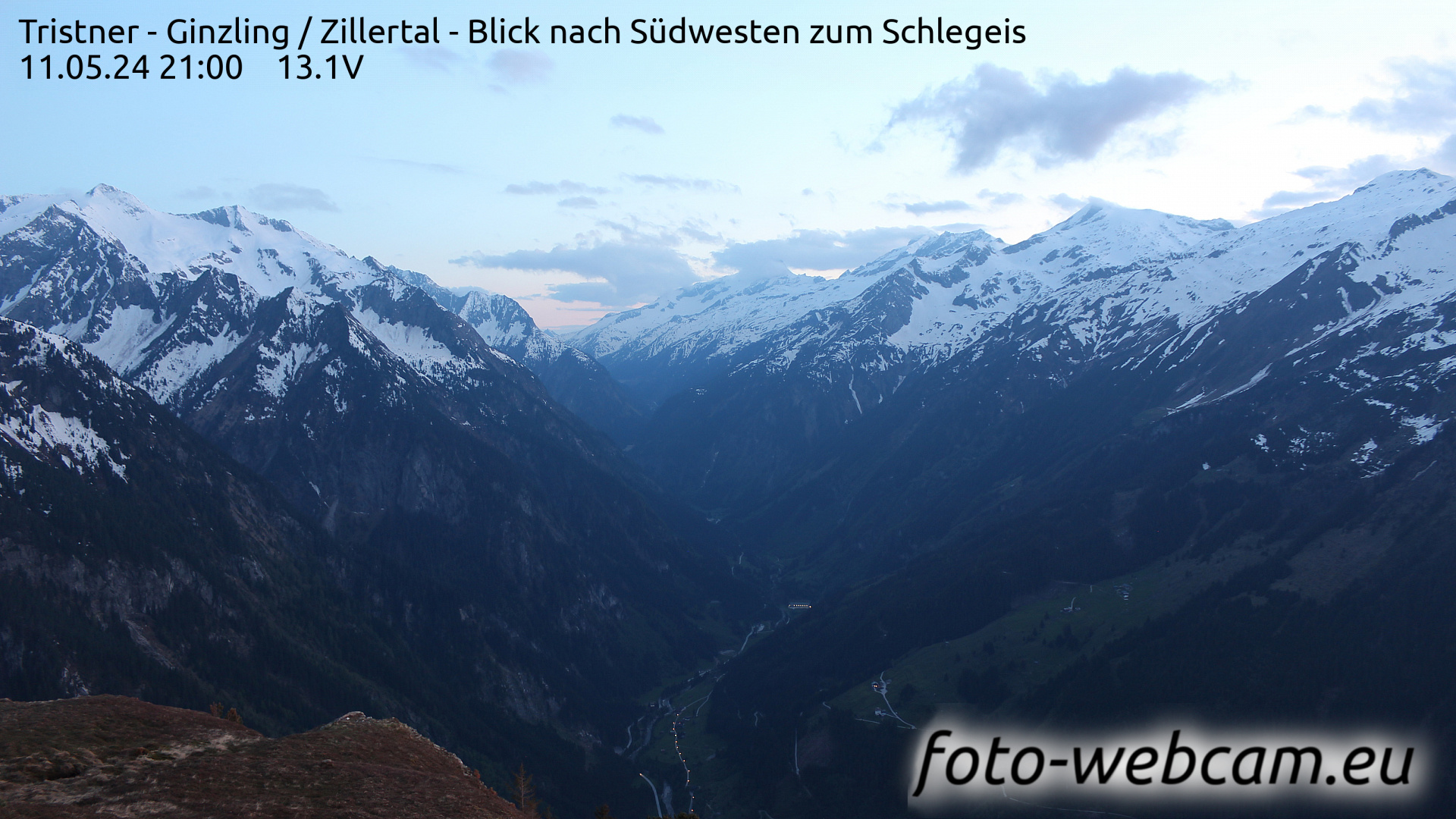 Mayrhofen Wed. 21:01