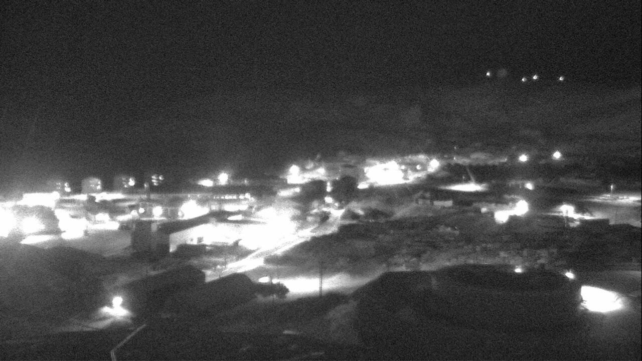 McMurdo Station Sat. 03:13