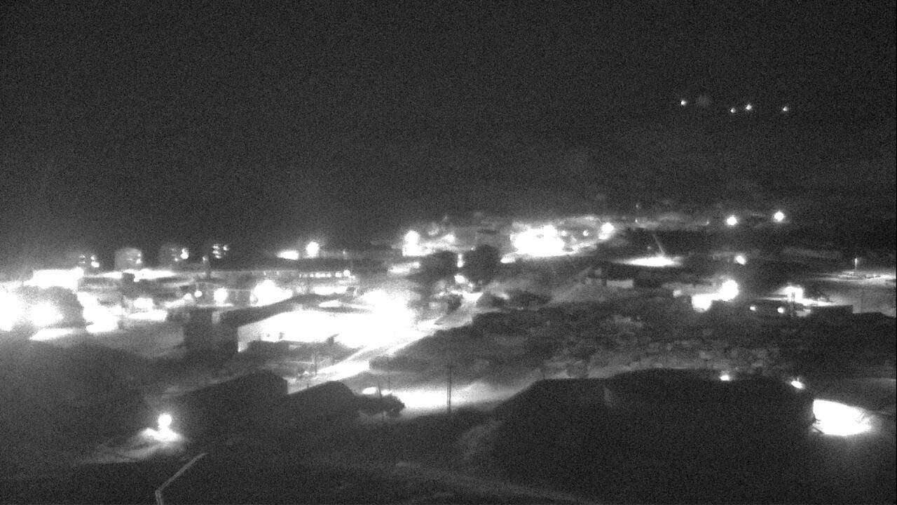 McMurdo Station Sat. 05:13