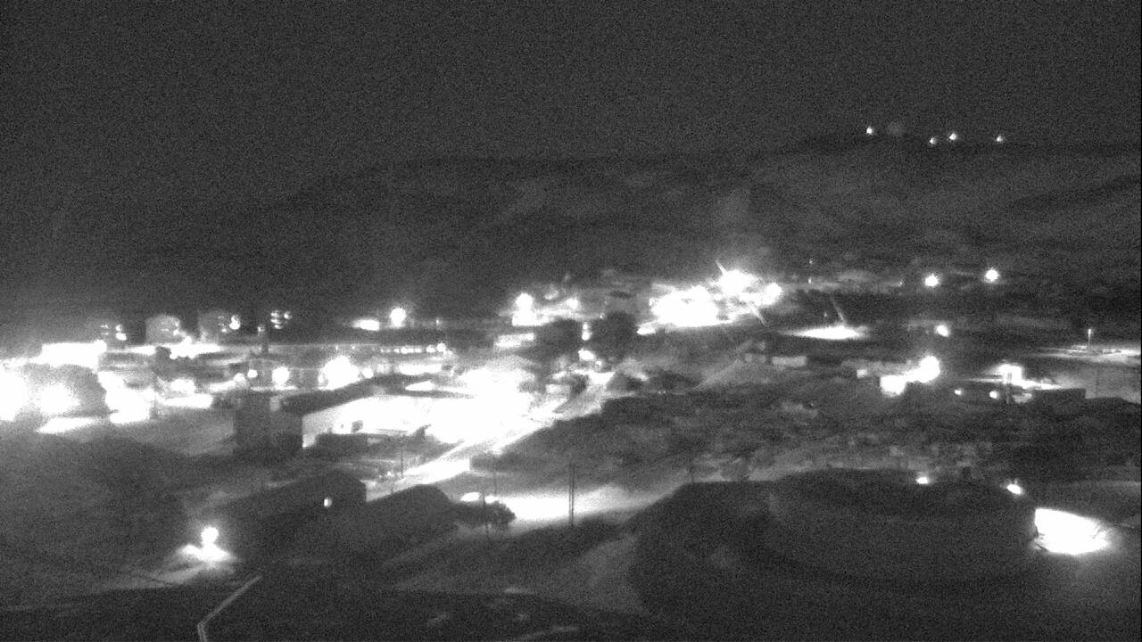 McMurdo Station Sat. 08:13