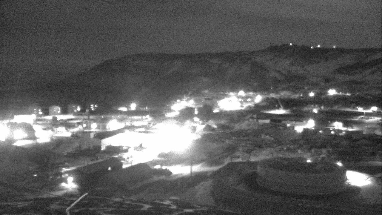 McMurdo Station Sat. 09:13