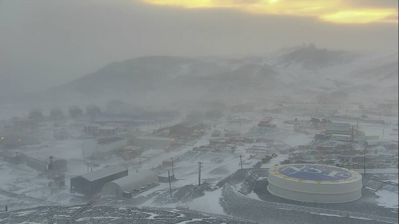 McMurdo Station Thu. 12:13