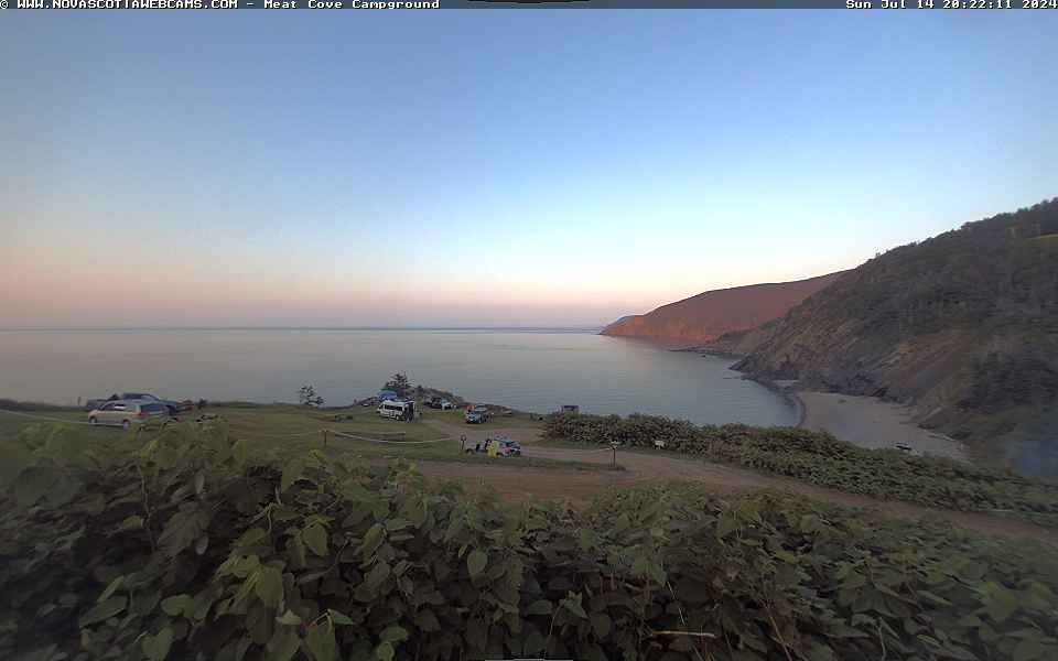 Meat Cove Man. 20:22
