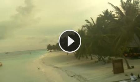 Meeru Island (Atollo di Malé Nord) Gio. 07:25