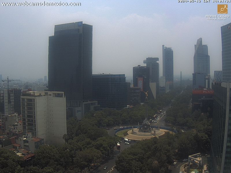 Mexico City Wed. 14:02