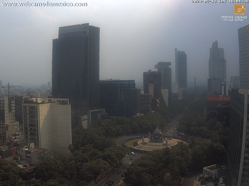 Mexico City Wed. 16:02