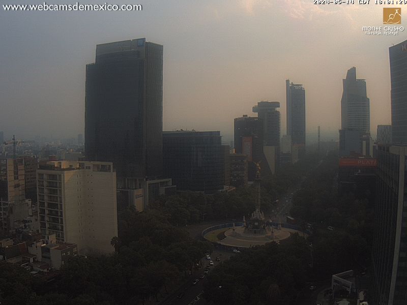 Mexico City Wed. 18:02