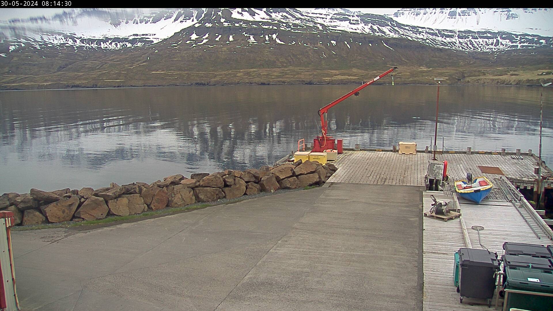Mjóifjörður Mo. 08:14