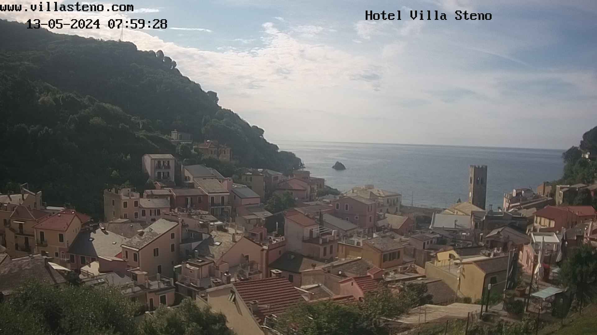 Monterosso al Mare (Cinque Terre) Vie. 09:00