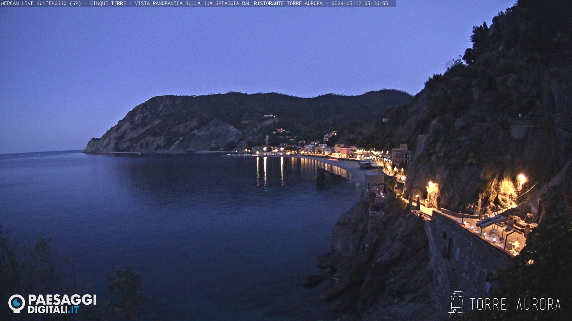 Monterosso al Mare (Cinque Terre) Jue. 05:28