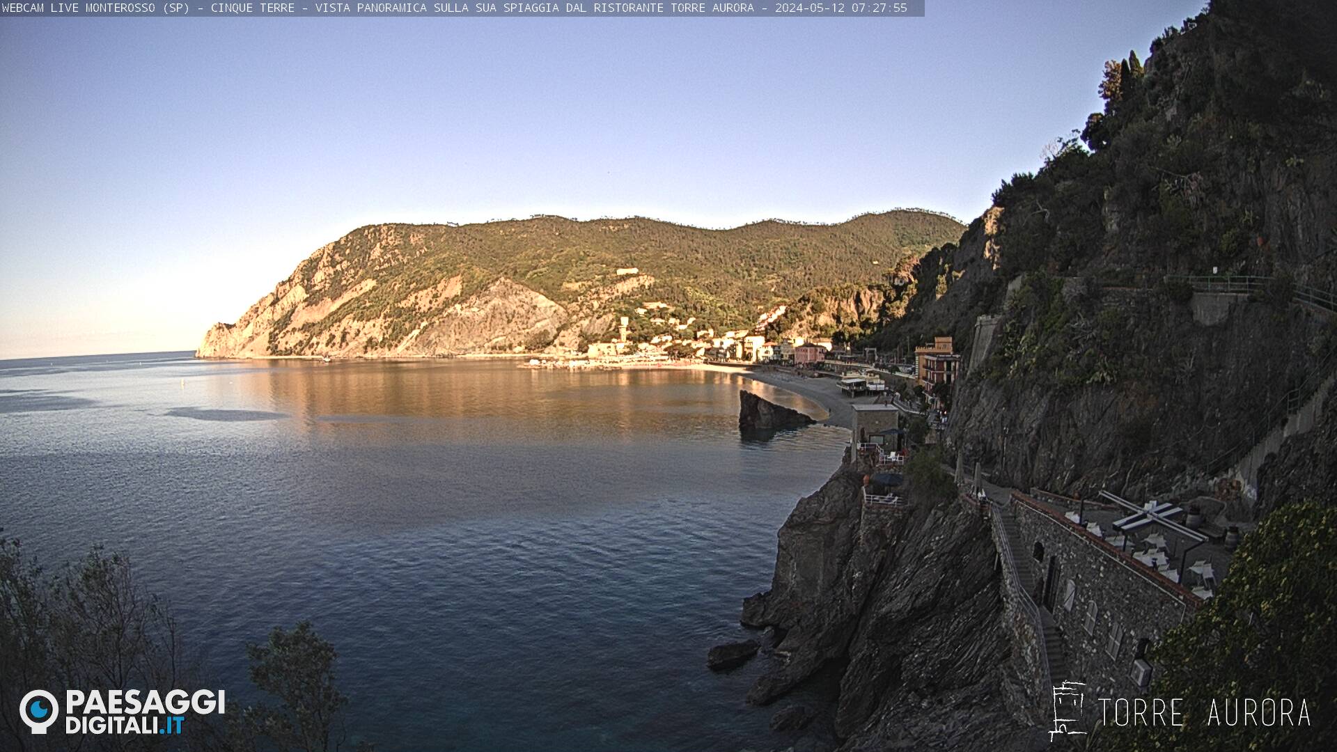 Monterosso al Mare (Cinque Terre) Fri. 07:28