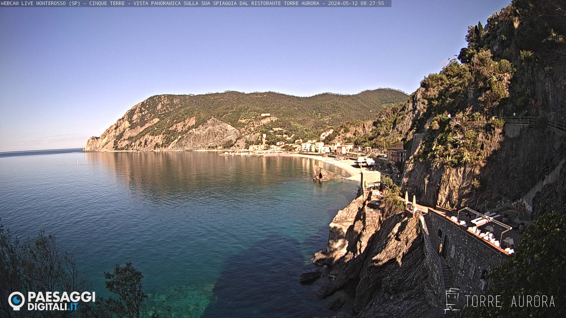 Monterosso al Mare (Cinque Terre) Tor. 08:28