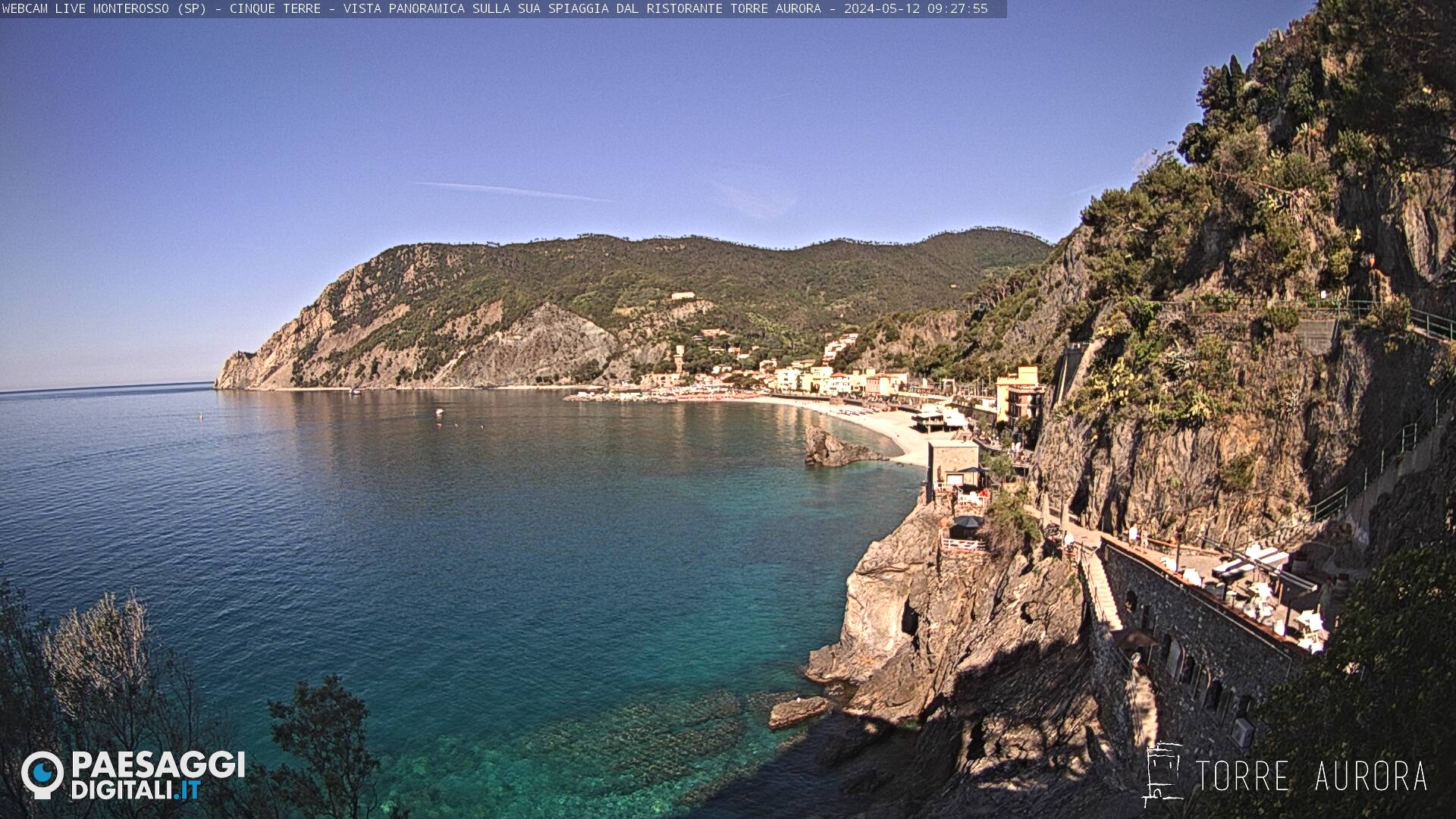 Monterosso al Mare (Cinque Terre) Gio. 09:28