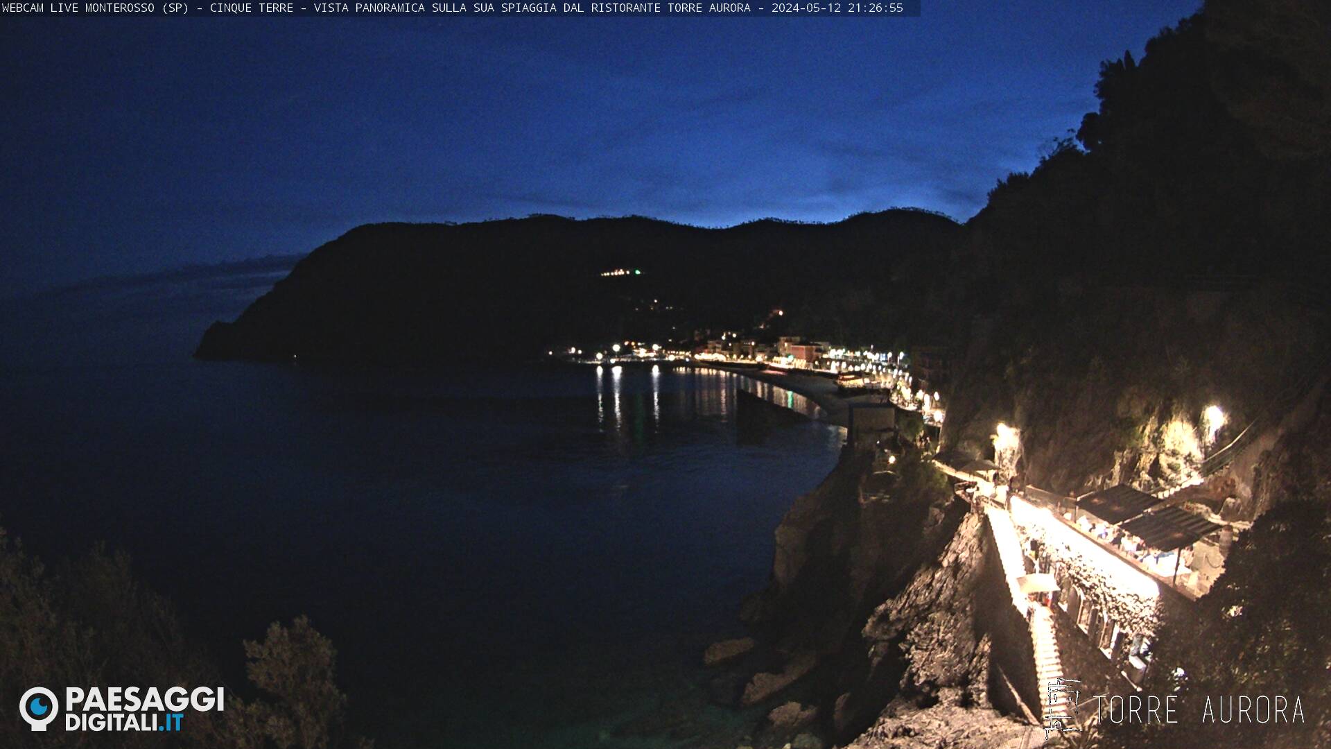Monterosso al Mare (Cinque Terre) Thu. 21:28