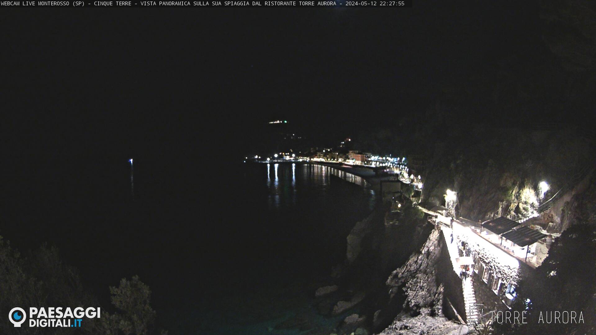 Monterosso al Mare (Cinque Terre) Gio. 22:28