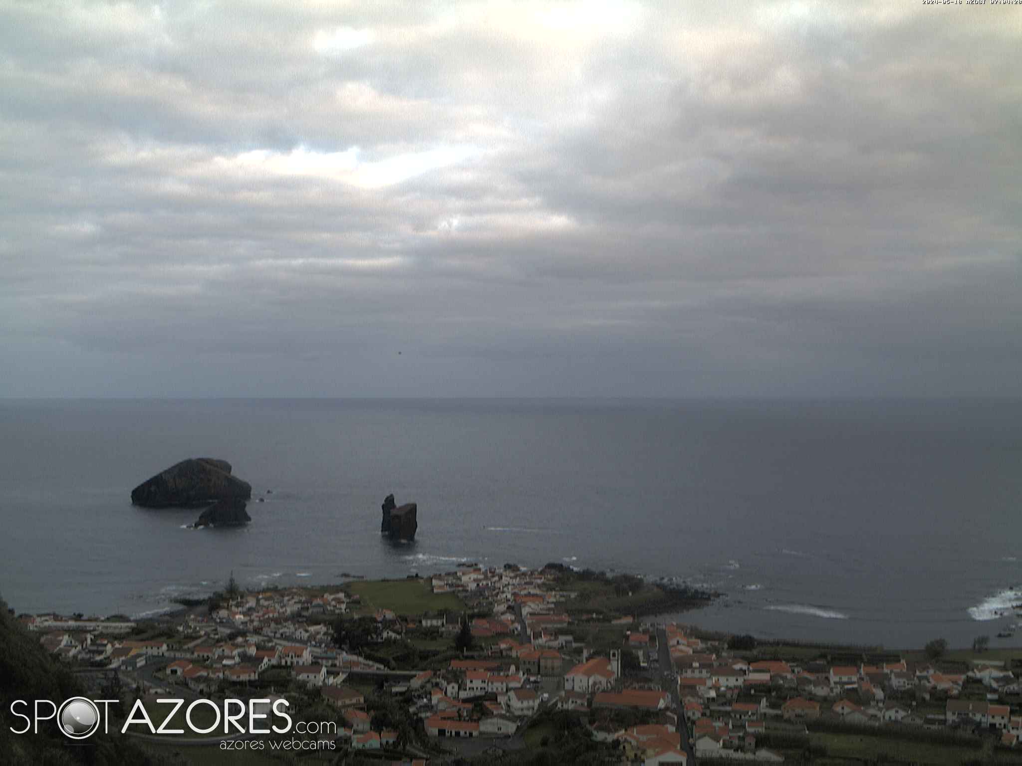 Mosteiros (Azoren) Ons. 07:05