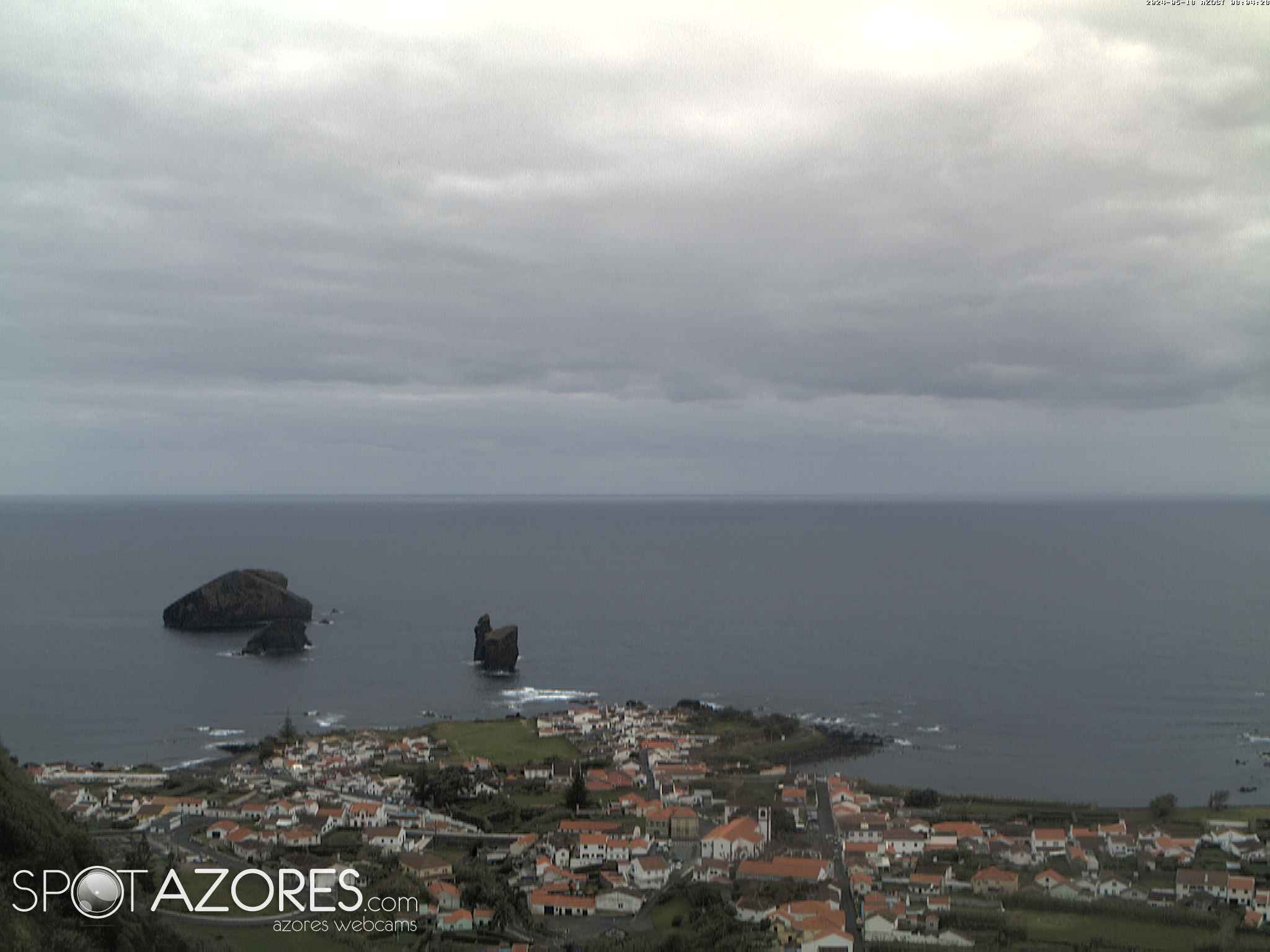 Mosteiros (Azoren) Ons. 08:05
