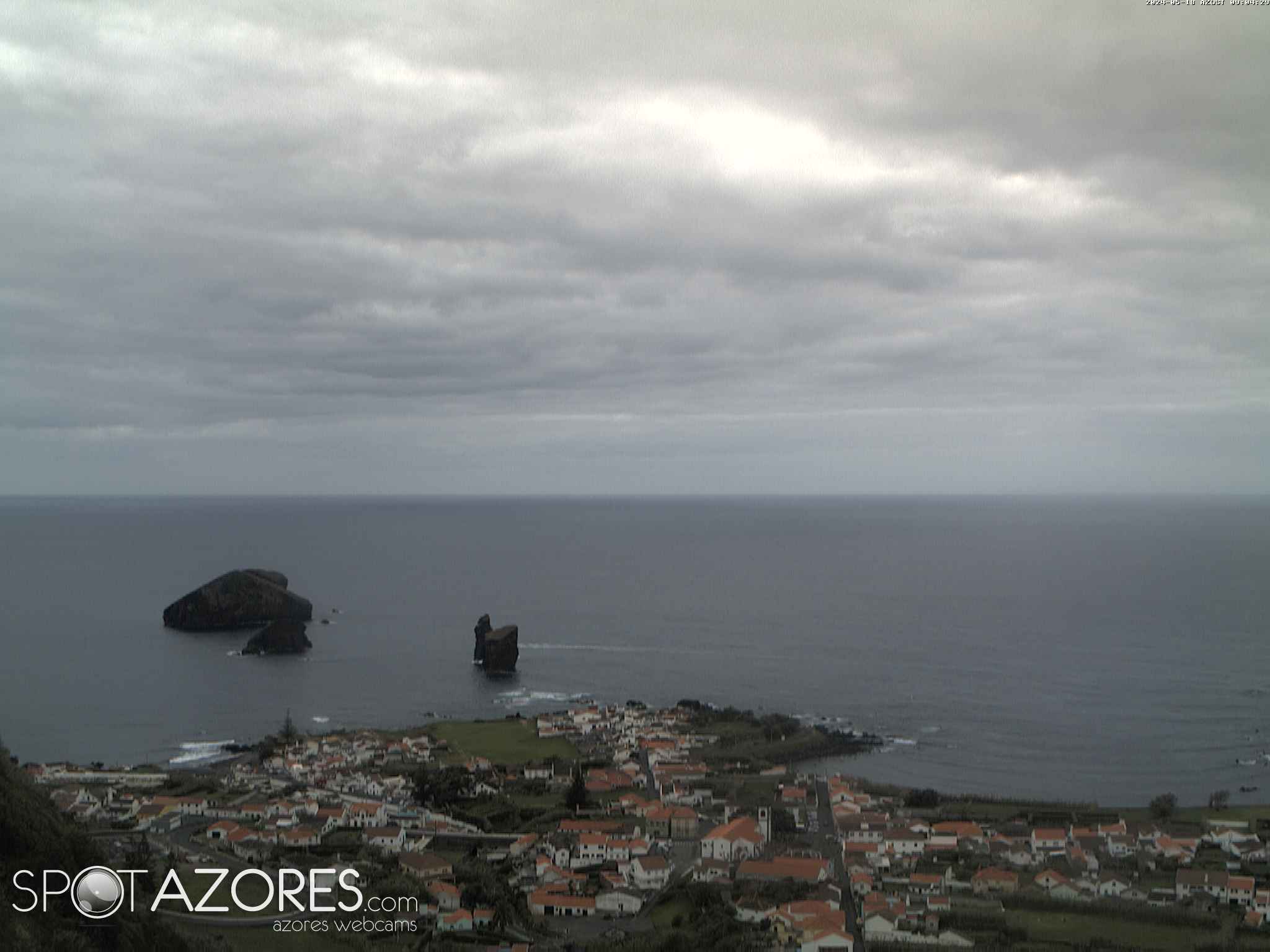 Mosteiros (Azoren) Ons. 09:05