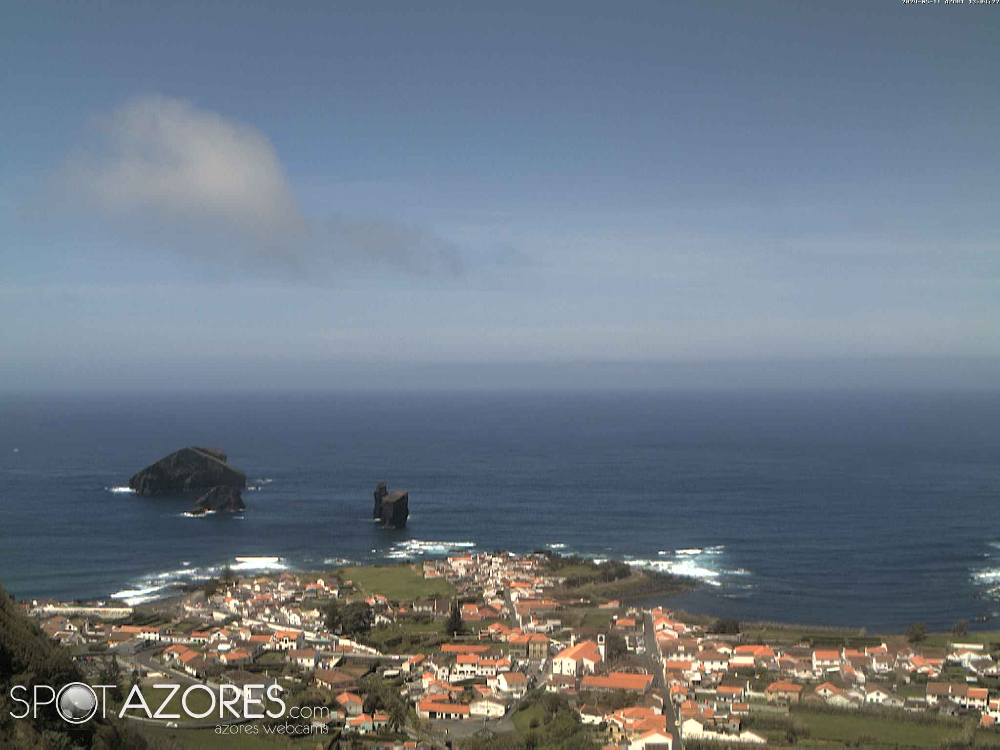 Webcam Mosteiros (Azores): Mosteiros Islets