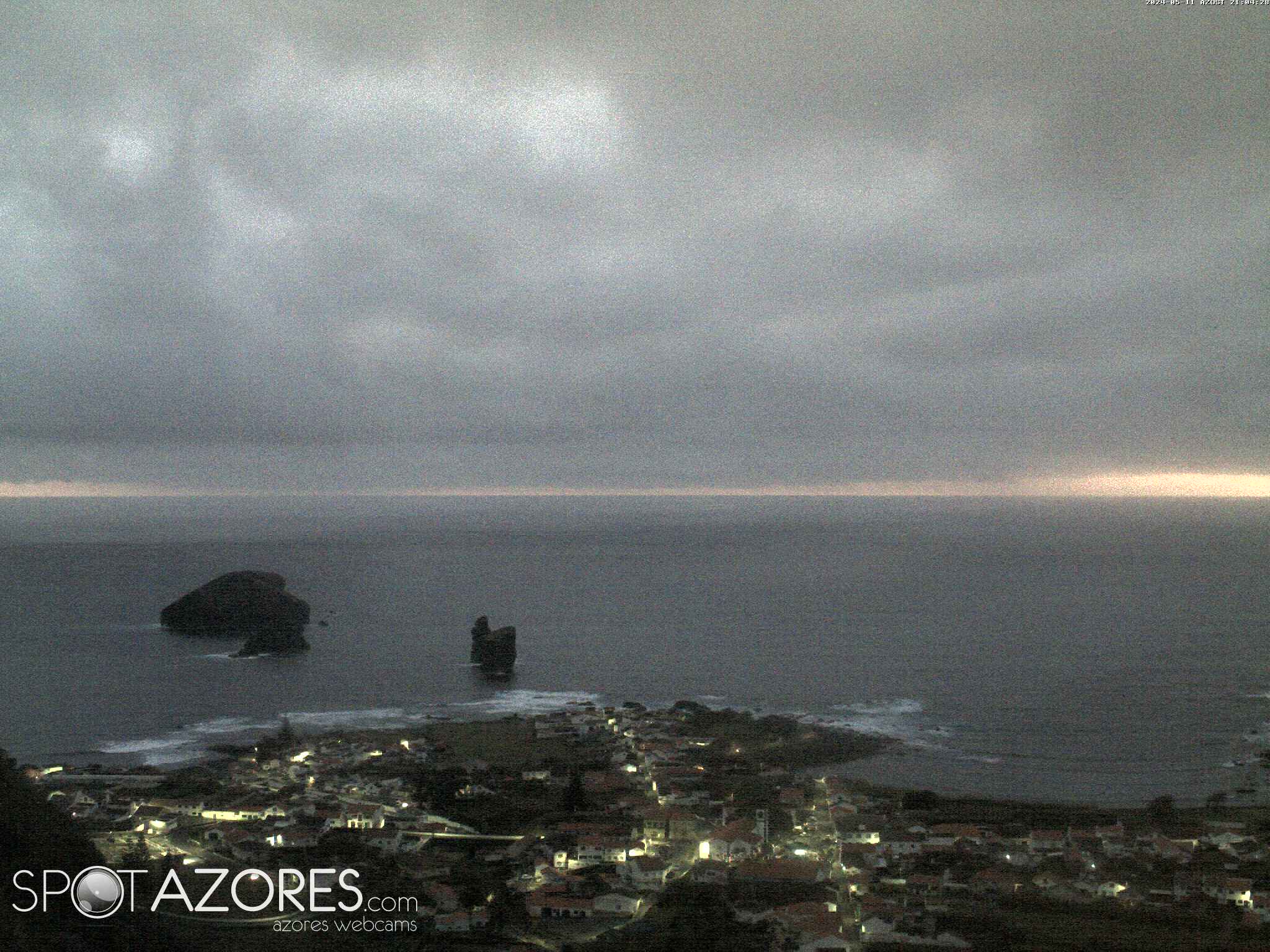 Mosteiros (Azores) Mié. 21:05