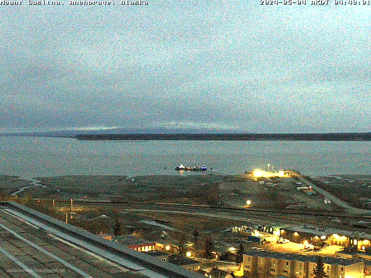 Mount Susitna, Alaska Thu. 04:49