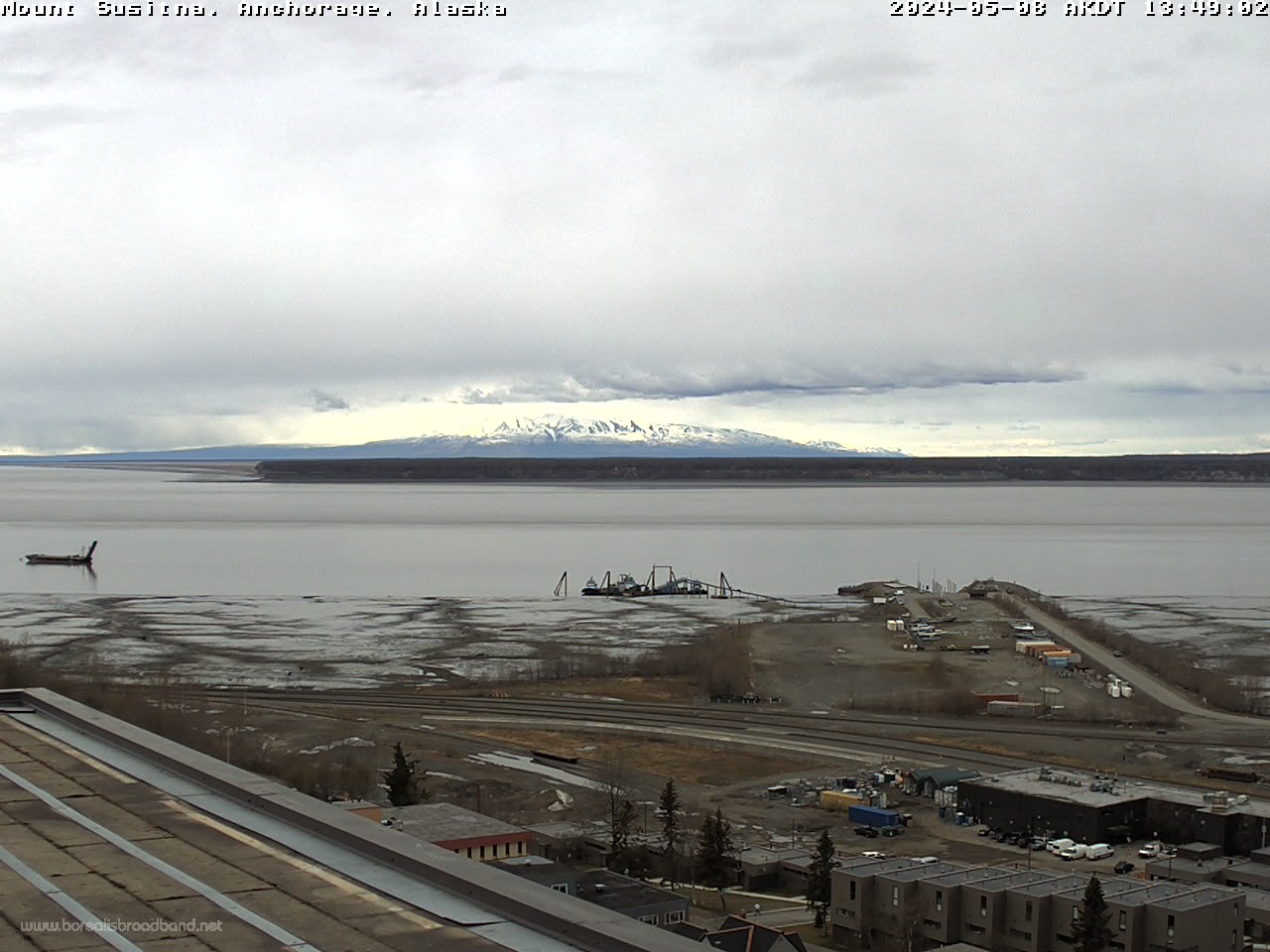 Mount Susitna, Alaska Thu. 13:49