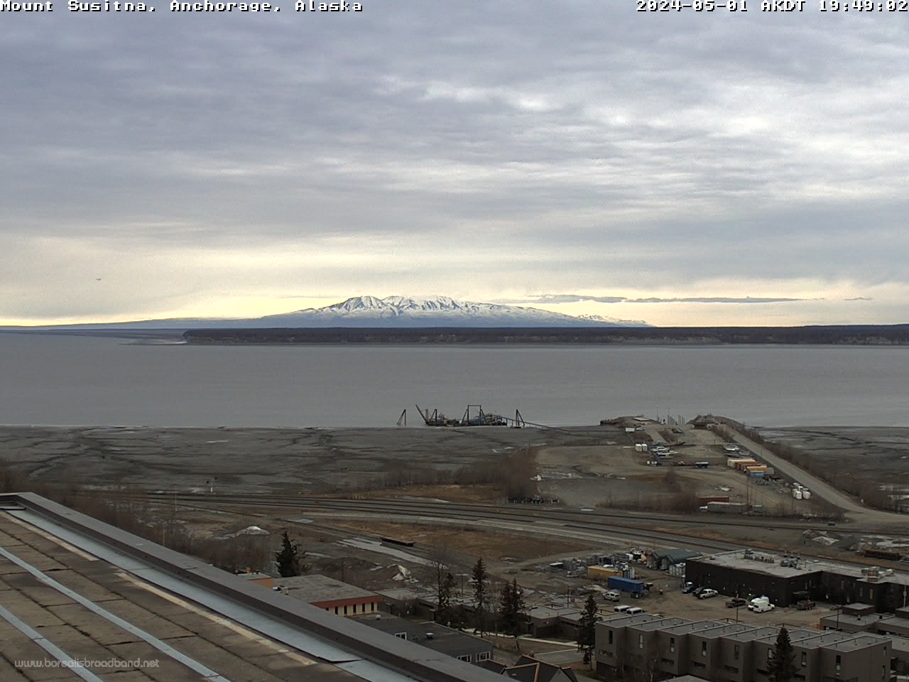 Mount Susitna, Alaska Mi. 19:49