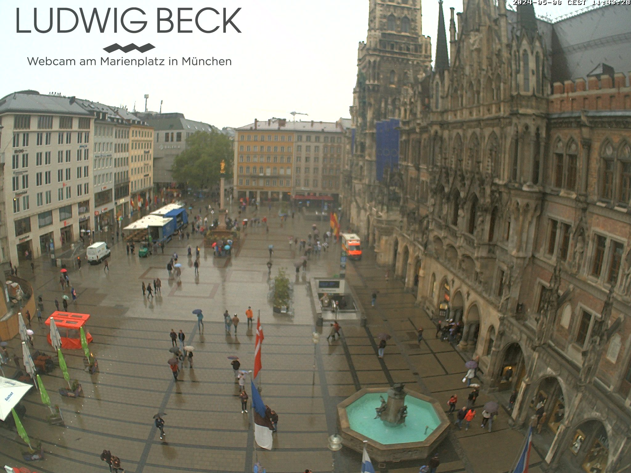 Webcam Marienplatz München