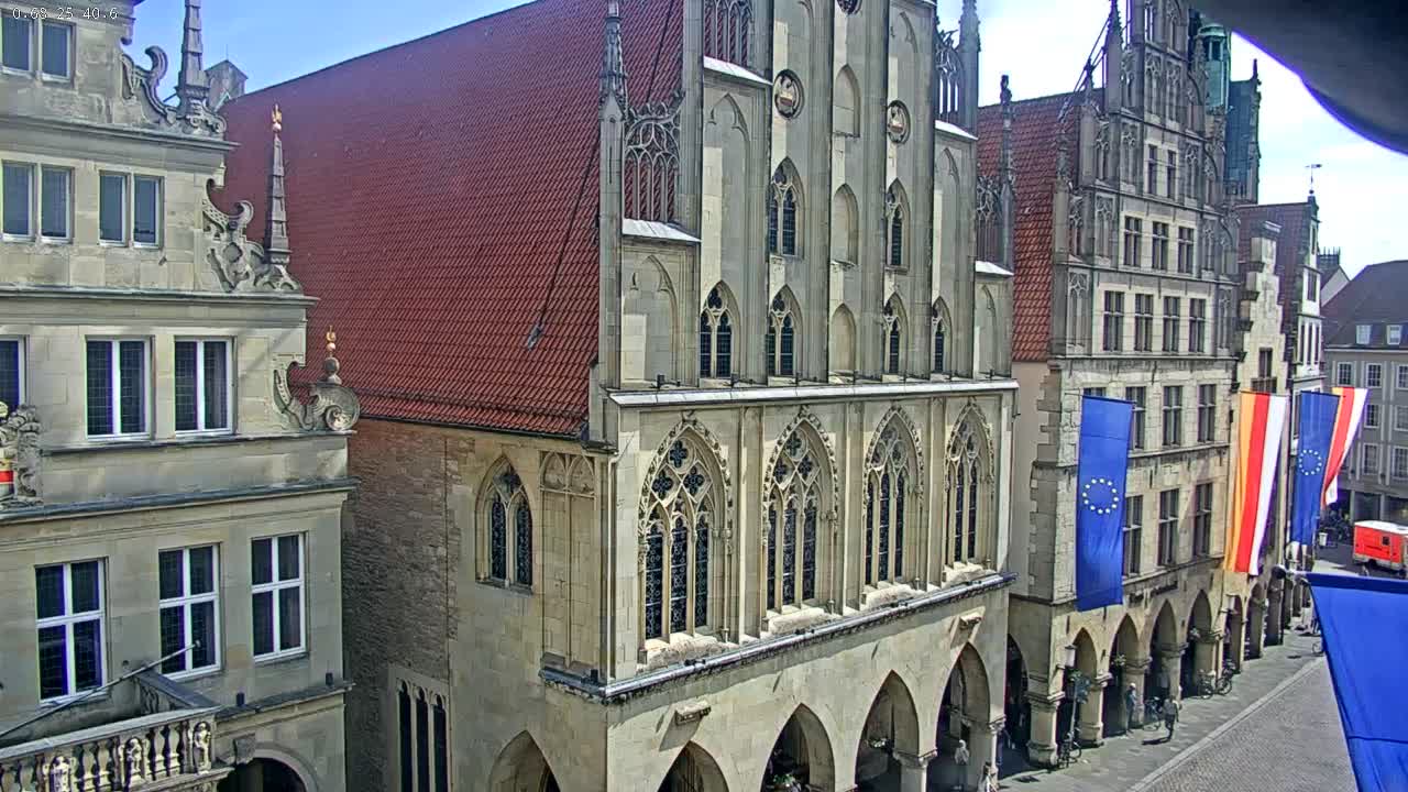 Münster Mar. 15:14