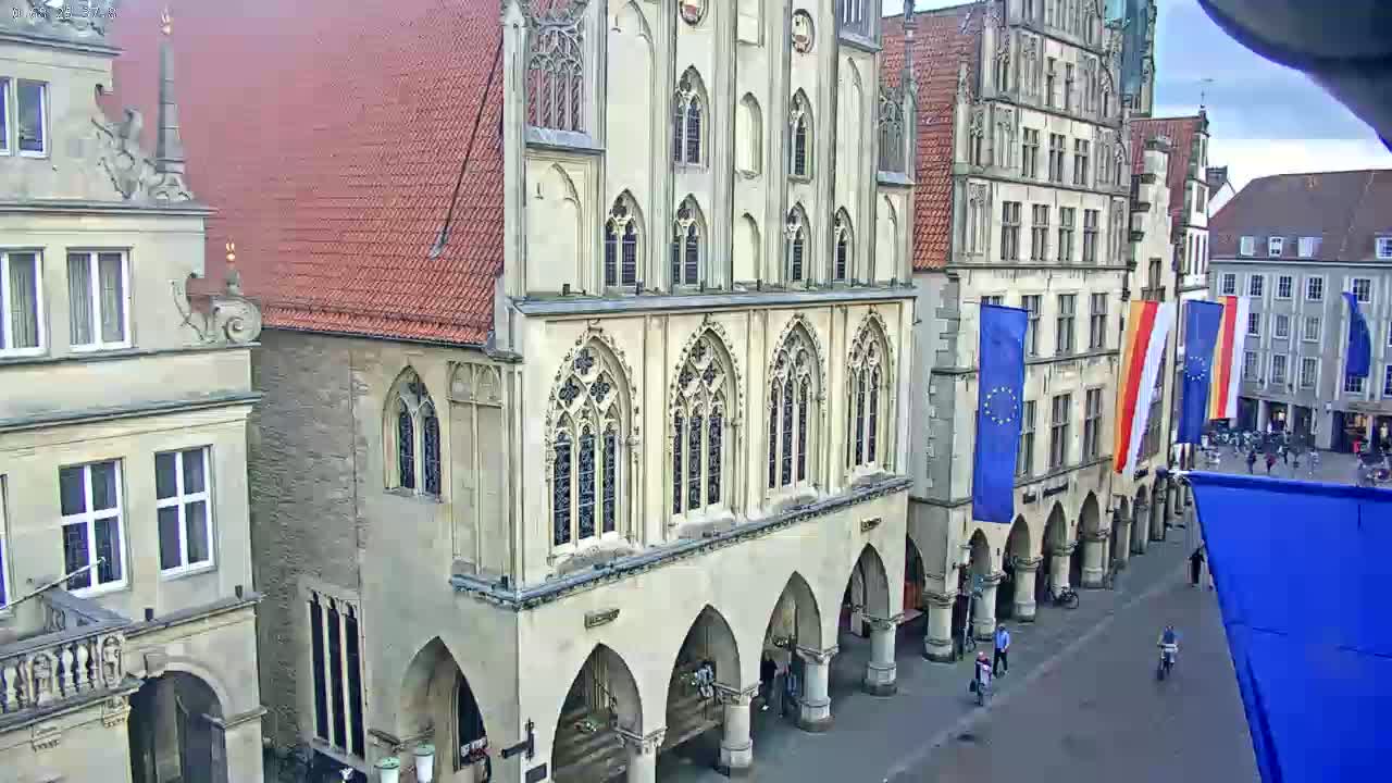 Münster Gio. 18:15