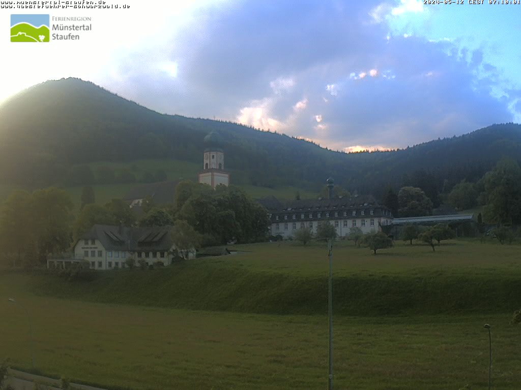 Münstertal (Schwarzwald) Jue. 06:51