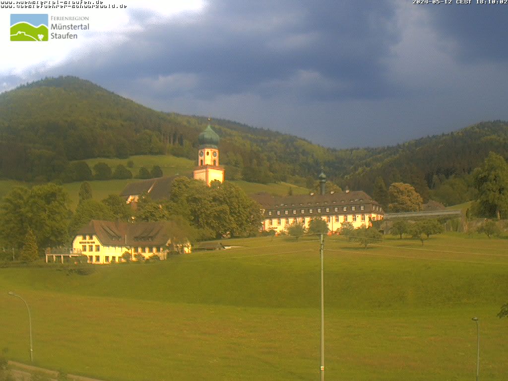 Münstertal (Schwarzwald) Fri. 17:51