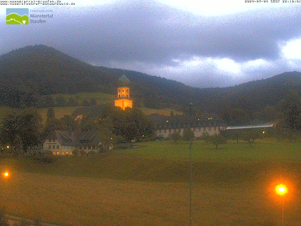 Münstertal (Schwarzwald) Mi. 21:51
