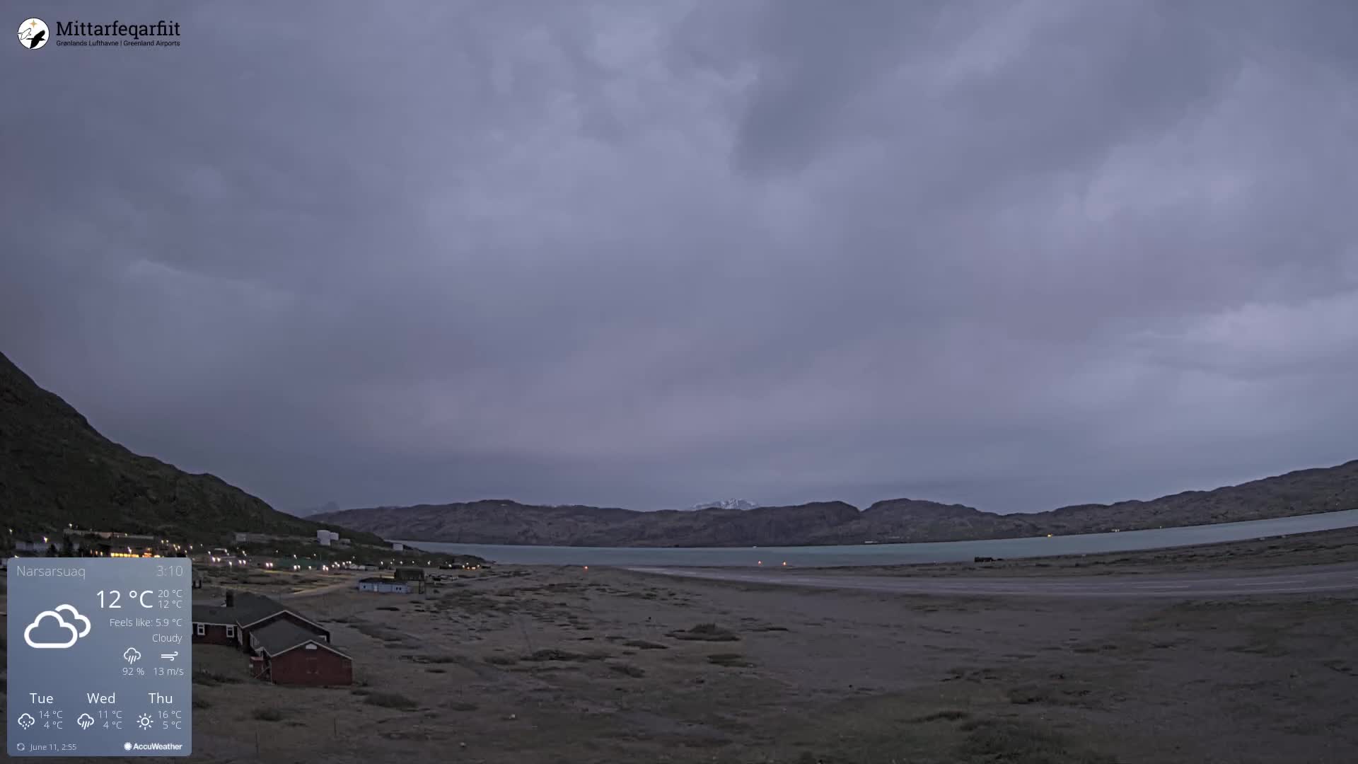 Narsarsuaq Mar. 03:35