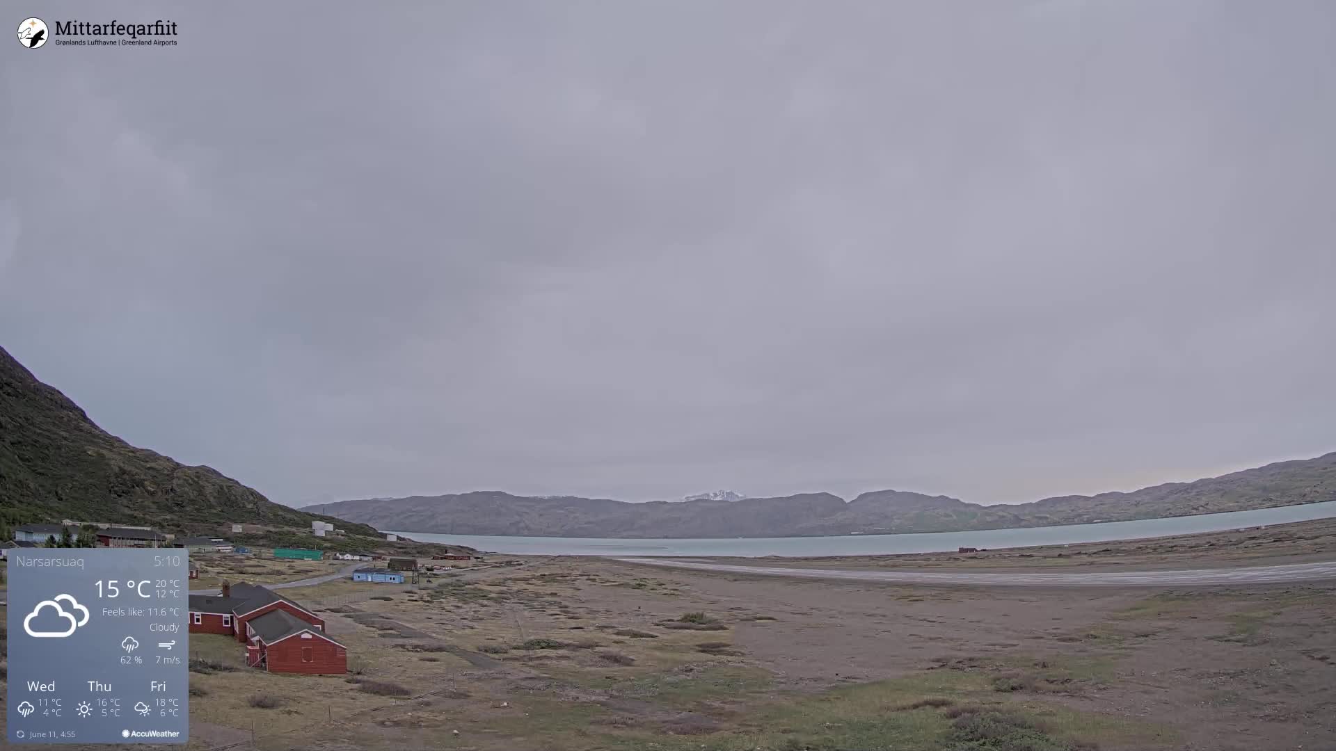 Narsarsuaq Mar. 05:35