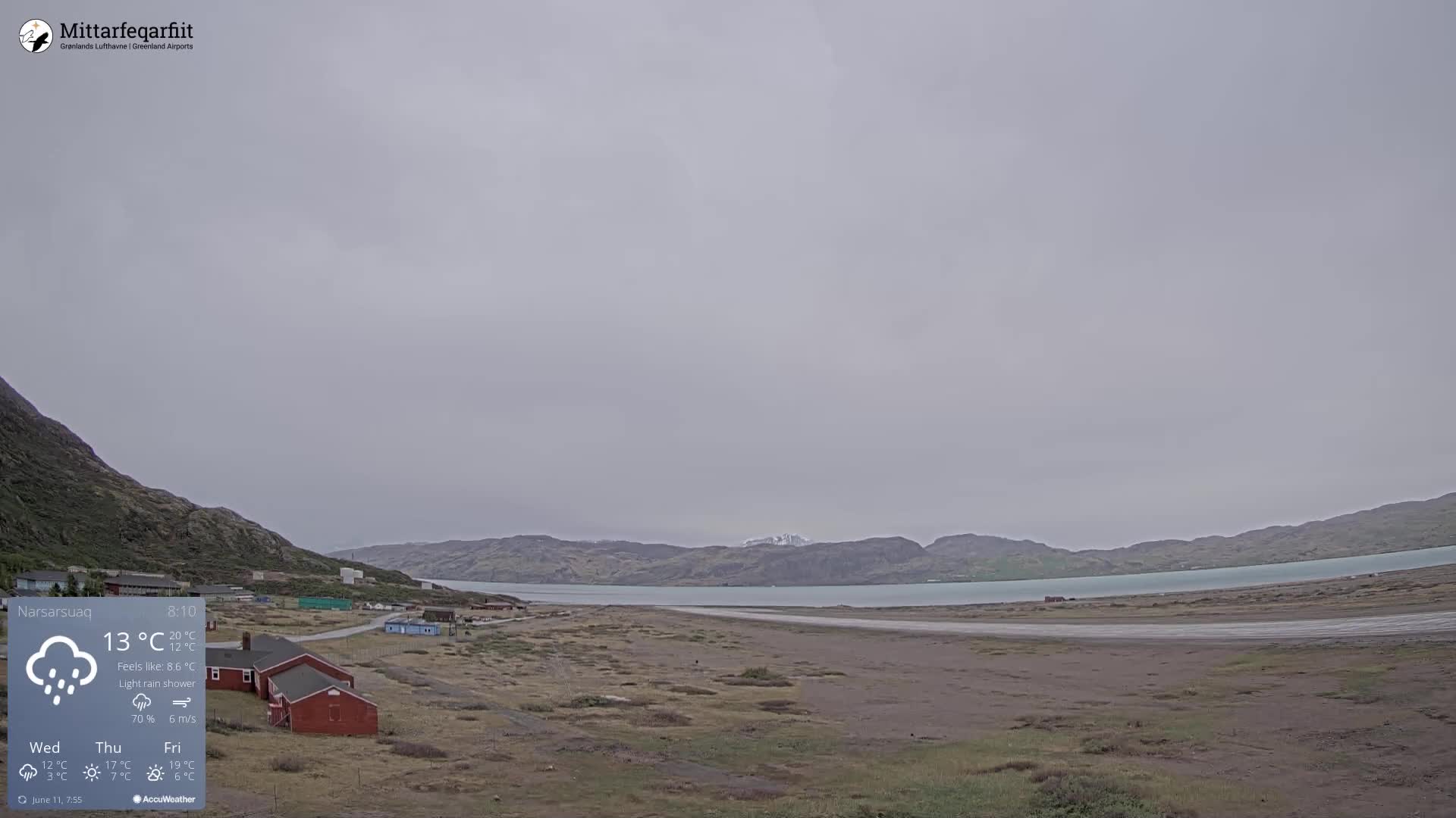 Narsarsuaq Mar. 08:35