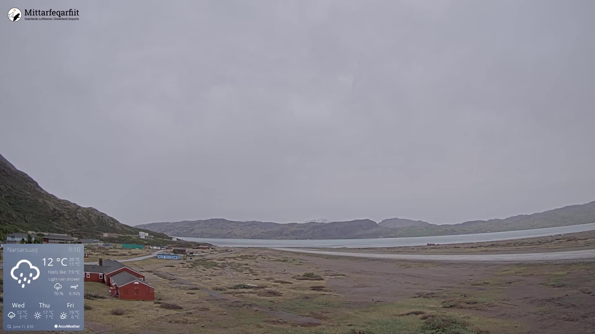 Narsarsuaq Mar. 09:35