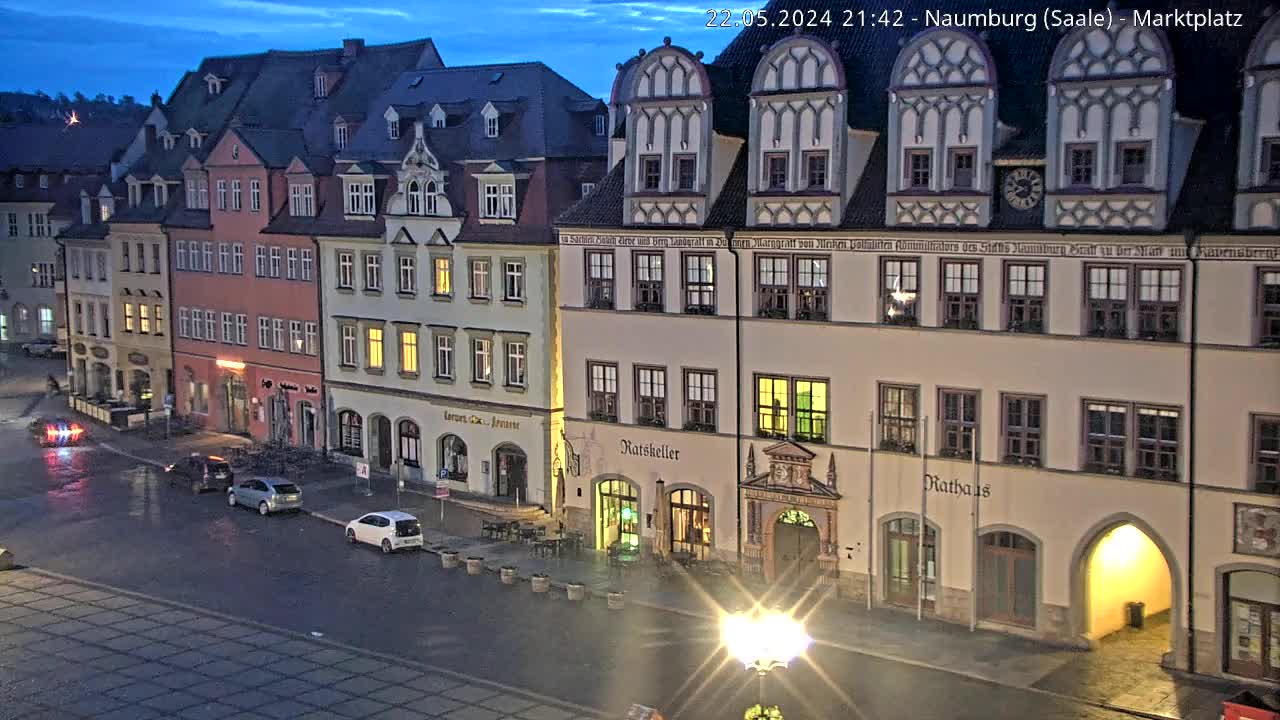 Naumburg (Saale) Thu. 21:59