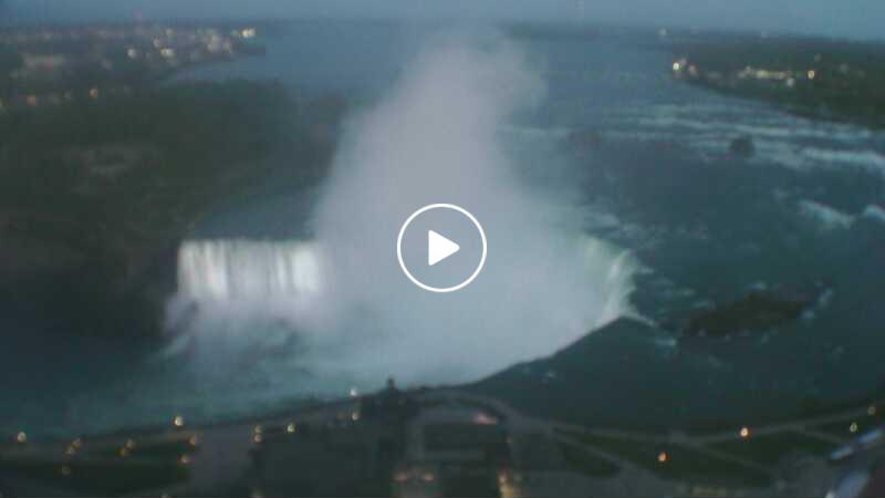 Niagara Falls, New York Sun. 20:45