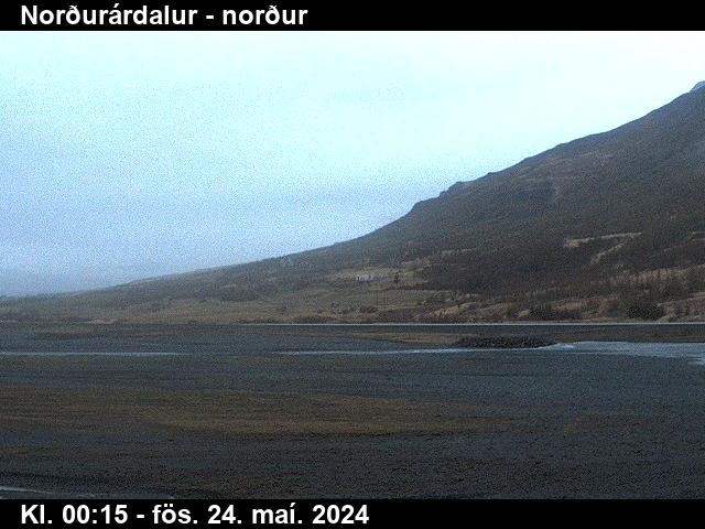 Norðurárdalur Mon. 00:24
