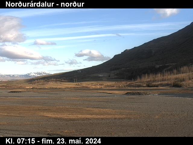 Norðurárdalur Mon. 07:24